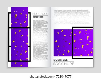Abstract vector layout background set. For art template design, list, front page, mockup brochure theme style, banner, idea, cover, booklet, print, flyer, book, blank, card, ad, sign, sheet, a4