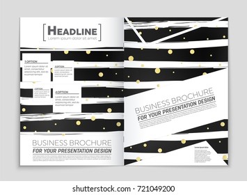 Abstract vector layout background set. For art template design, list, front page, mockup brochure theme style, banner, idea, cover, booklet, print, flyer, book, blank, card, ad, sign, sheet, a4