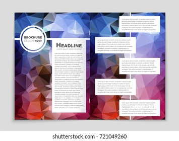 Abstract vector layout background set. For art template design, list, front page, mockup brochure theme style, banner, idea, cover, booklet, print, flyer, book, blank, card, ad, sign, sheet, a4