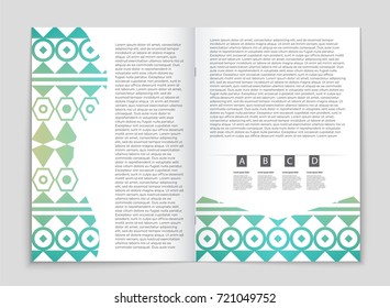 Abstract vector layout background set. For art template design, list, front page, mockup brochure theme style, banner, idea, cover, booklet, print, flyer, book, blank, card, ad, sign, sheet, a4.