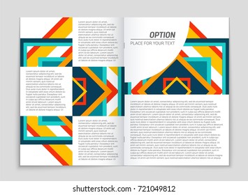 Abstract vector layout background set. For art template design, list, front page, mockup brochure theme style, banner, idea, cover, booklet, print, flyer, book, blank, card, ad, sign, sheet, a4.