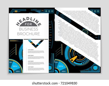 Abstract vector layout background set. For art template design, list, front page, mockup brochure theme style, banner, idea, cover, booklet, print, flyer, book, blank, card, ad, sign, sheet, a4.
