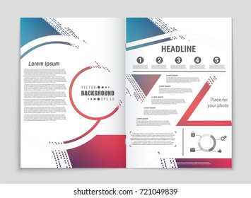 Abstract vector layout background set. For art template design, list, front page, mockup brochure theme style, banner, idea, cover, booklet, print, flyer, book, blank, card, ad, sign, sheet, a4.