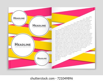 Abstract vector layout background set. For art template design, list, front page, mockup brochure theme style, banner, idea, cover, booklet, print, flyer, book, blank, card, ad, sign, sheet, a4.