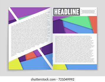Abstract vector layout background set. For art template design, list, front page, mockup brochure theme style, banner, idea, cover, booklet, print, flyer, book, blank, card, ad, sign, sheet,, a4.