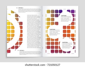 Abstract vector layout background set. For art template design, list, front page, mockup brochure theme style, banner, idea, cover, booklet, print, flyer, book, blank, card, ad, sign, sheet, a4.