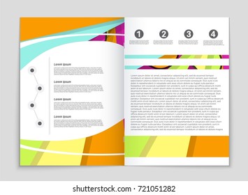 Abstract vector layout background set. For art template design, list, front page, mockup brochure theme style, banner, idea, cover, booklet, print, flyer, book, blank, card, ad, sign, sheet,, a4.