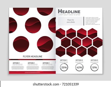 Abstract vector layout background set. For art template design, list, front page, mockup brochure theme style, banner, idea, cover, booklet, print, flyer, book, blank, card, ad, sign, sheet, a4.
