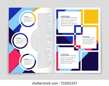 Abstract vector layout background set. For art template design, list, front page, mockup brochure theme style, banner, idea, cover, booklet, print, flyer, book, blank, card, ad, sign, sheet,, a4.
