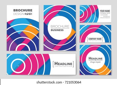 Abstract vector layout background set. For art template design, list, front page, mockup brochure theme style, banner, idea, cover, booklet, print, flyer, book, blank, card, ad, sign, sheet,, a4.