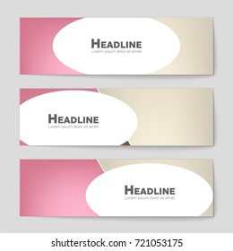 Abstract vector layout background set. For art template design, list, front page, mockup brochure theme style, banner, idea, cover, booklet, print, flyer, book, blank, card, ad, sign, sheet, a4