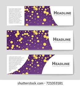 Abstract vector layout background set. For art template design, list, front page, mockup brochure theme style, banner, idea, cover, booklet, print, flyer, book, blank, card, ad, sign, sheet, a4.