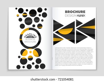 Abstract vector layout background set. For art template design, list, front page, mockup brochure theme style, banner, idea, cover, booklet, print, flyer, book, blank, card, ad, sign, sheet,, a4.