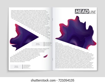 Abstract vector layout background set. For art template design, list, front page, mockup brochure theme style, banner, idea, cover, booklet, print, flyer, book, blank, card, ad, sign, sheet, a4