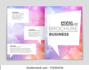 Abstract vector layout background set. For art template design, list, front page, mockup brochure theme style, banner, idea, cover, booklet, print, flyer, book, blank, card, ad, sign, sheet, a4