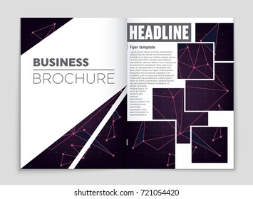 Abstract vector layout background set. For art template design, list, front page, mockup brochure theme style, banner, idea, cover, booklet, print, flyer, book, blank, card, ad, sign, sheet, a4.