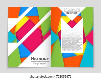 Abstract vector layout background set. For art template design, list, front page, mockup brochure theme style, banner, idea, cover, booklet, print, flyer, book, blank, card, ad, sign, sheet,, a4.