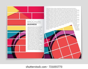 Abstract vector layout background set. For art template design, list, front page, mockup brochure theme style, banner, idea, cover, booklet, print, flyer, book, blank, card, ad, sign, sheet,, a4.