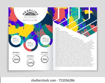 Abstract vector layout background set. For art template design, list, front page, mockup brochure theme style, banner, idea, cover, booklet, print, flyer, book, blank, card, ad, sign, sheet, a4