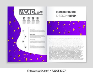 Abstract vector layout background set. For art template design, list, front page, mockup brochure theme style, banner, idea, cover, booklet, print, flyer, book, blank, card, ad, sign, sheet, a4