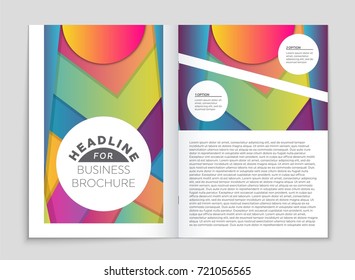 Abstract vector layout background set. For art template design, list, front page, mockup brochure theme style, banner, idea, cover, booklet, print, flyer, book, blank, card, ad, sign, sheet,, a4.