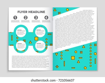 Abstract vector layout background set. For art template design, list, front page, mockup brochure theme style, banner, idea, cover, booklet, print, flyer, book, blank, card, ad, sign, sheet, a4.