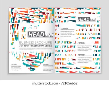 Abstract vector layout background set. For art template design, list, front page, mockup brochure theme style, banner, idea, cover, booklet, print, flyer, book, blank, card, ad, sign, sheet, a4