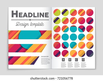 Abstract vector layout background set. For art template design, list, front page, mockup brochure theme style, banner, idea, cover, booklet, print, flyer, book, blank, card, ad, sign, sheet,, a4.