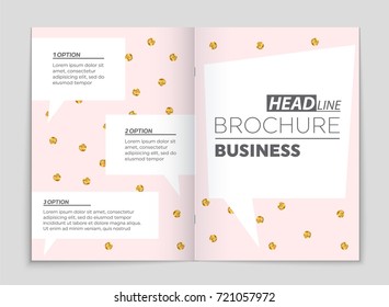 Abstract vector layout background set. For art template design, list, front page, mockup brochure theme style, banner, idea, cover, booklet, print, flyer, book, blank, card, ad, sign, sheet, a4