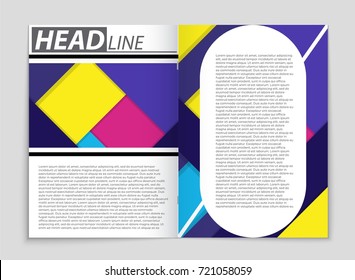 Abstract vector layout background set. For art template design, list, front page, mockup brochure theme style, banner, idea, cover, booklet, print, flyer, book, blank, card, ad, sign, sheet,, a4.