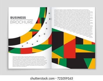 Abstract vector layout background set. For art template design, list, front page, mockup brochure theme style, banner, idea, cover, booklet, print, flyer, book, blank, card, ad, sign, sheet, a4.