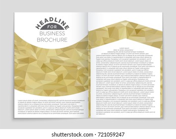 Abstract vector layout background set. For art template design, list, front page, mockup brochure theme style, banner, idea, cover, booklet, print, flyer, book, blank, card, ad, sign, sheet, a4