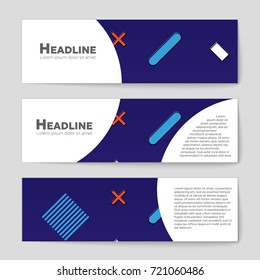 Abstract vector layout background set. For art template design, list, front page, mockup brochure theme style, banner, idea, cover, booklet, print, flyer, book, blank, card, ad, sign, sheet, a4.