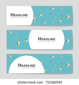 Abstract vector layout background set. For art template design, list, front page, mockup brochure theme style, banner, idea, cover, booklet, print, flyer, book, blank, card, ad, sign, sheet, a4