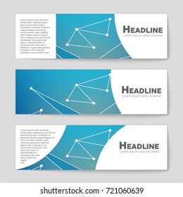 Abstract vector layout background set. For art template design, list, front page, mockup brochure theme style, banner, idea, cover, booklet, print, flyer, book, blank, card, ad, sign, sheet, a4.