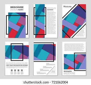 Abstract vector layout background set. For art template design, list, front page, mockup brochure theme style, banner, idea, cover, booklet, print, flyer, book, blank, card, ad, sign, sheet,, a4.