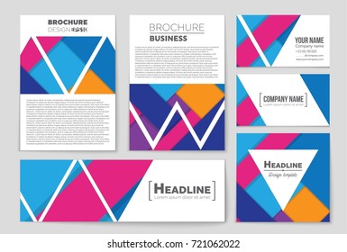 Abstract vector layout background set. For art template design, list, front page, mockup brochure theme style, banner, idea, cover, booklet, print, flyer, book, blank, card, ad, sign, sheet,, a4.