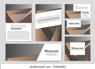 Abstract vector layout background set. For art template design, list, front page, mockup brochure theme style, banner, idea, cover, booklet, print, flyer, book, blank, card, ad, sign, sheet,, a4.
