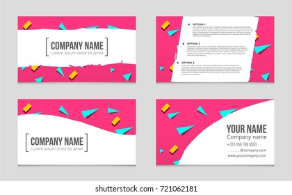 Abstract vector layout background set. For art template design, list, front page, mockup brochure theme style, banner, idea, cover, booklet, print, flyer, book, blank, card, ad, sign, sheet, a4