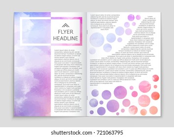 Abstract vector layout background set. For art template design, list, front page, mockup brochure theme style, banner, idea, cover, booklet, print, flyer, book, blank, card, ad, sign, sheet, a4