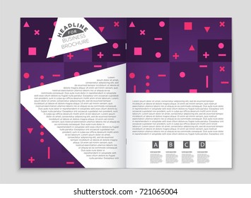 Abstract vector layout background set. For art template design, list, front page, mockup brochure theme style, banner, idea, cover, booklet, print, flyer, book, blank, card, ad, sign, sheet, a4.