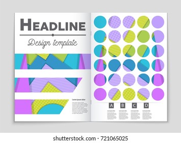 Abstract vector layout background set. For art template design, list, front page, mockup brochure theme style, banner, idea, cover, booklet, print, flyer, book, blank, card, ad, sign, sheet,, a4.