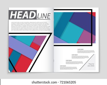 Abstract vector layout background set. For art template design, list, front page, mockup brochure theme style, banner, idea, cover, booklet, print, flyer, book, blank, card, ad, sign, sheet,, a4.
