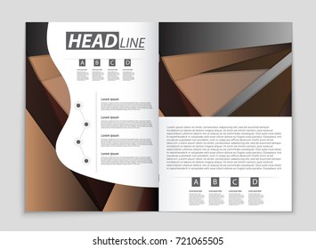 Abstract vector layout background set. For art template design, list, front page, mockup brochure theme style, banner, idea, cover, booklet, print, flyer, book, blank, card, ad, sign, sheet,, a4.