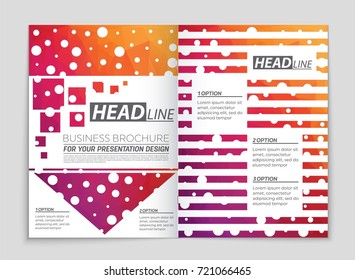 Abstract vector layout background set. For art template design, list, front page, mockup brochure theme style, banner, idea, cover, booklet, print, flyer, book, blank, card, ad, sign, sheet, a4