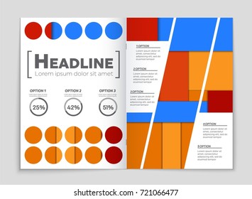 Abstract vector layout background set. For art template design, list, front page, mockup brochure theme style, banner, idea, cover, booklet, print, flyer, book, blank, card, ad, sign, sheet,, a4.