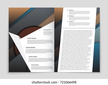 Abstract vector layout background set. For art template design, list, front page, mockup brochure theme style, banner, idea, cover, booklet, print, flyer, book, blank, card, ad, sign, sheet,, a4.