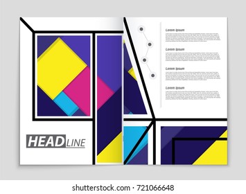 Abstract vector layout background set. For art template design, list, front page, mockup brochure theme style, banner, idea, cover, booklet, print, flyer, book, blank, card, ad, sign, sheet,, a4.