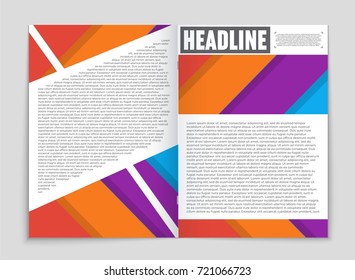 Abstract vector layout background set. For art template design, list, front page, mockup brochure theme style, banner, idea, cover, booklet, print, flyer, book, blank, card, ad, sign, sheet,, a4.