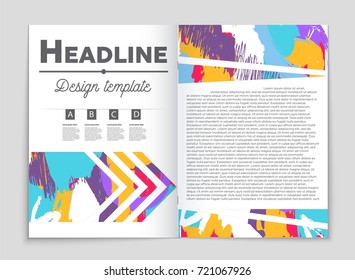 Abstract vector layout background set. For art template design, list, front page, mockup brochure theme style, banner, idea, cover, booklet, print, flyer, book, blank, card, ad, sign, sheet, a4